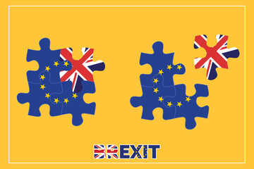 Brexit, 'Britain' and 'exit' refers to the withdrawal process of the United Kingdom (UK) from the European Union (EU).