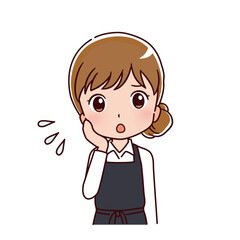 働く人々　職業のイラスト