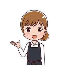 働く人々　職業のイラスト