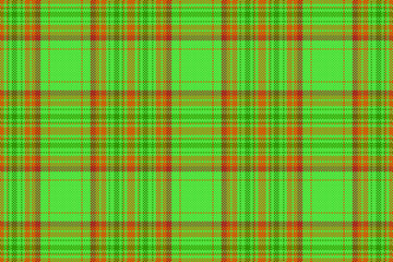 Seamless texture plaid. Vector check pattern. Background fabric tartan textile.