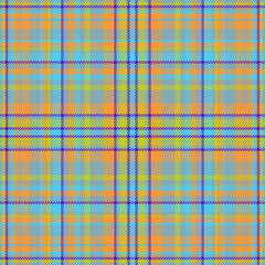 Pattern seamless check. Background vector textile. Plaid tartan texture fabric.