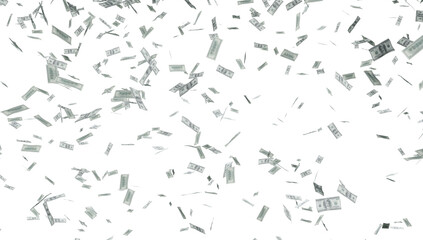 falling dollar money