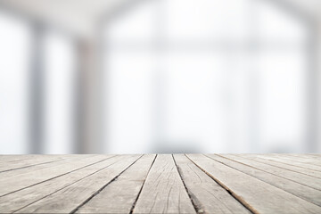 background in grunge style - empty table surface background