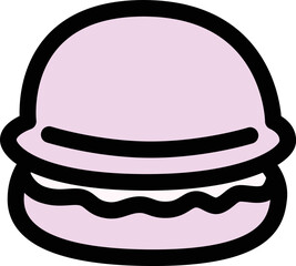 ミニ食べ物　マカロン