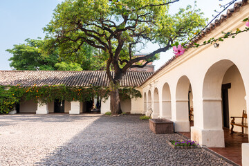 outdoor views of salta town hall, argentina