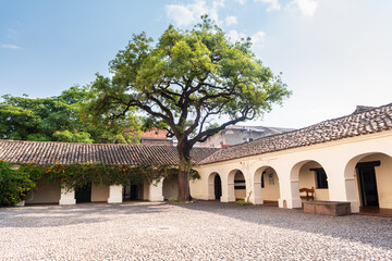 outdoor views of salta town hall, argentina