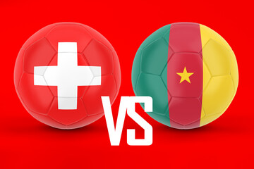 Switzerland VS Cameroon
