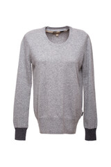 Women's sweater on an invisible mannequin