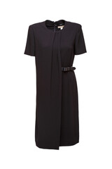 Women's dress on an invisible mannequin