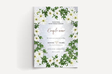 save the date wedding invitation templates