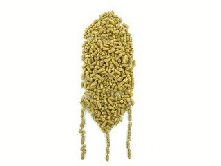 CONCEPT, MODERN AGRIBUSINESS, Poultry Industry, Animal Farm welfare issues, image for livestock business brochures, poster, flyer, icon