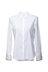 Women's shirt on an invisible mannequin