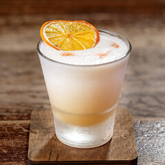 Whiskey  sour recipe