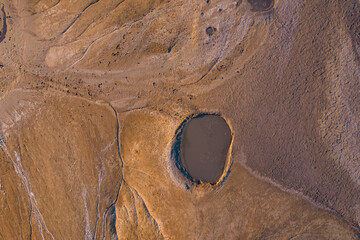 Landmark Muddy Volcanoes in Romania