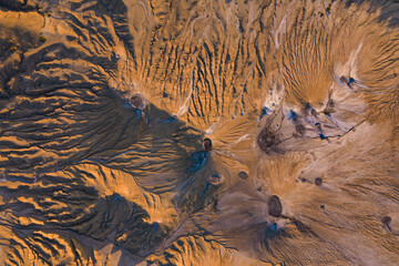 Landmark Muddy Volcanoes in Romania