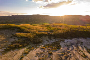 Landmark Muddy Volcanoes in Romania