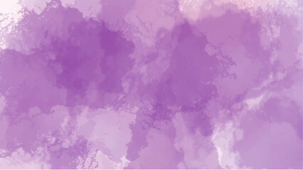 Purple watercolor background for textures backgrounds and web banners design