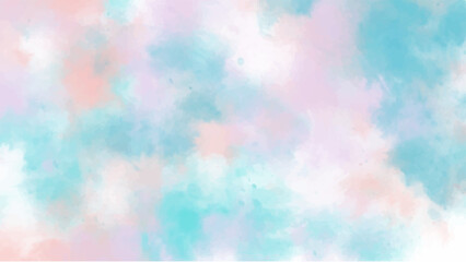 Blue watercolor background for textures backgrounds and web banners design