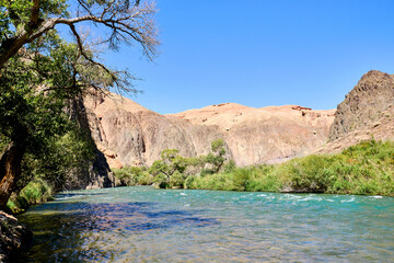 Kasachstan - Sharyn Cayon