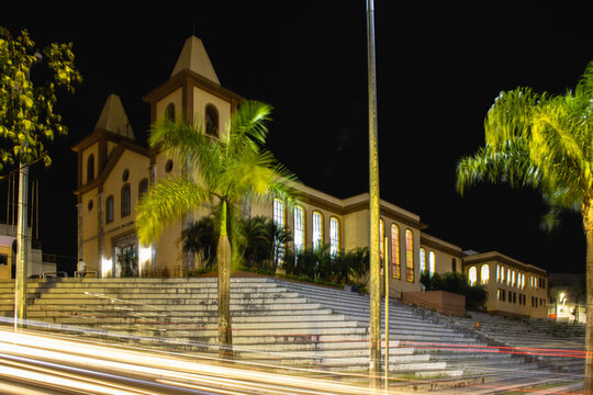 church in the city of Contagem, State of Minas Gerais, Brazil