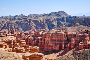 Kasachstan - Sharyn Cayon