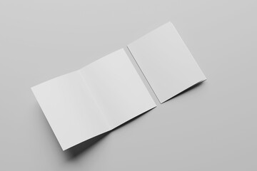 A4 bifold brochure