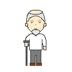 The fine eyed grandpa of pixel art