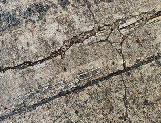 Background and texture of old stoned wall