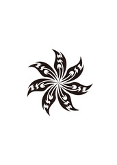 トライバル フラワー