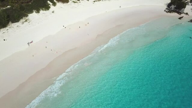 Pink Beach In Bermuda Islands Stock Photo - Download Image Now