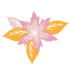 mini flower arrangement