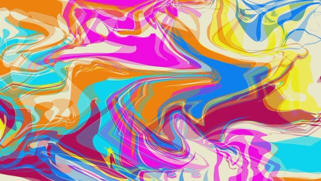 abstract colorful video background. Seamless looping motion video background