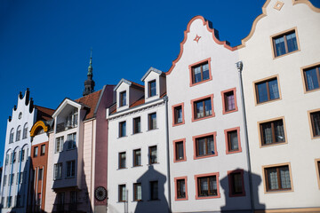 houses in the old town