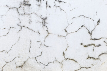 Old cement wall with crack pattern background, concrete wall