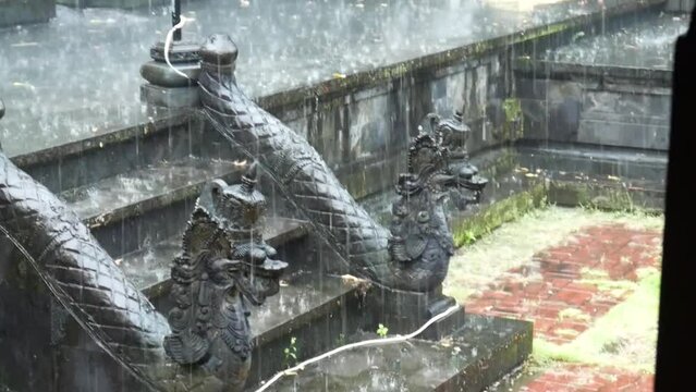 Traditioneller Tempel auf Bali