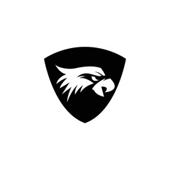 eagle head icon logo