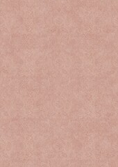 Hand-drawn abstract seamless ornament. Light semi transparent pale pink on a pale pink background. Paper texture. Digital artwork, A4. (pattern: p04e)