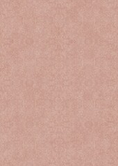 Hand-drawn abstract seamless ornament. Light semi transparent pale pink on a pale pink background. Paper texture. Digital artwork, A4. (pattern: p06e)