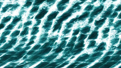 Waves high wave for your desktop and wallpaper drawn in a beautiful style