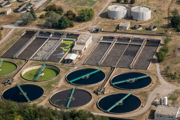 Sewage treatment plant