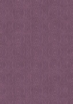 Hand-drawn abstract seamless ornament. Pale pink on a purple background. Paper texture. Digital artwork, A4. (pattern: p08-1f)
