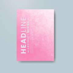 cards with bright colorful vector watercolor background. Design for your date, postcard, banner.