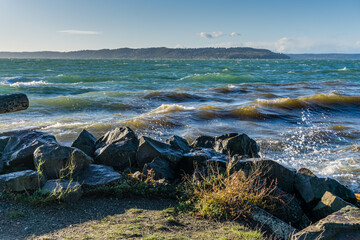 Windy Ocean Landscape 2