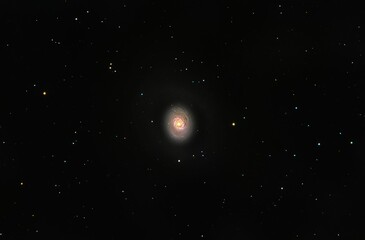 Fototapeta na wymiar a galaxy far far away: M 94