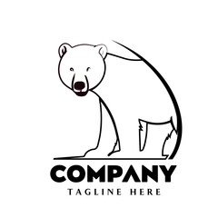 illustration of a bear