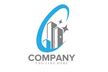 Real estate logo for company