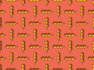 chinese new year asian food latin american pattern background seamless ornament menu japanese china