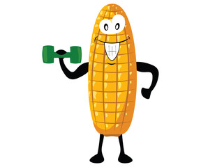 corn on a cob
