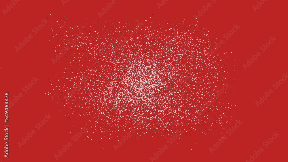 Poster powder on a pink abstract background. white and red colors designed blur background with red filter 