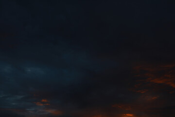 Obraz premium Summer blue sky cloud gradient light white background. Beauty clear cloudy in sunshine calm bright winter air bacground. Gloomy vivid cyan landscape in environment day horizon skyline view spring wind